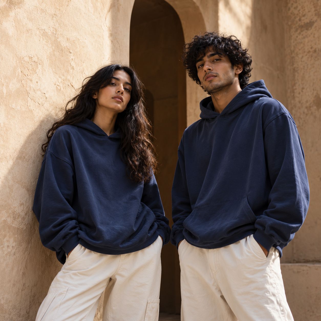 Cloy Unisex Anchor Silhouette